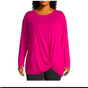 Xersion twist knot shirt 3x